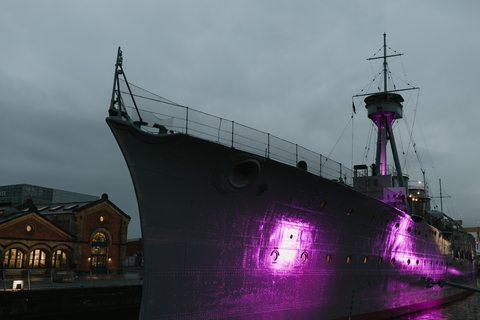 Shadowdock in Thompson Dry Dock, Belfast, als onderdeel van Belfast 2024. Pic Studio Kin