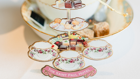 thumbnail The Saint Paul Hotel (1910) St. Paul, Minnesota. Credit: Historic Hotels of America and The Saint Paul Hotel.