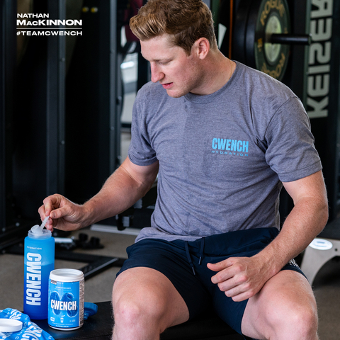 CWENCH Hydration launches in Sport Chek, featuring seven performing electrolytes, zero sugar, all-natural ingredients, and under 10 calories per serving. (Photo: Business Wire)