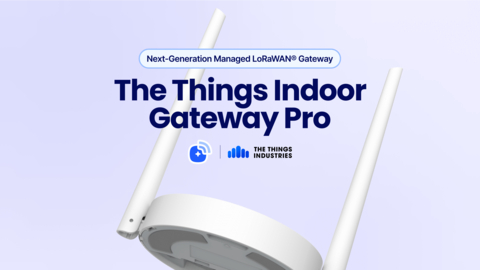 The Things Industries Launches Next-Generation Managed LoRaWAN® Gateway (Photo: Business Wire)