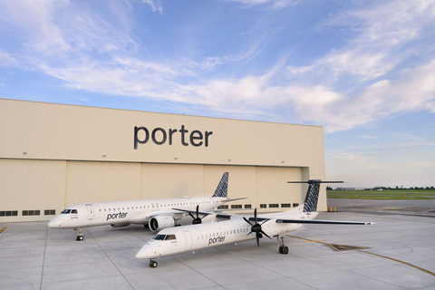 original Porter Airlines was selected as the world’s Best Economy Class by the USA Today Readers’ Choice Awards. (Photo: Business Wire)