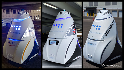 Knightscope Robot Growth Accelerates with Existing Clients (Photo: Business Wire)