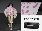 The second collaboration between the inkjet textile printer “FOREARTH” and the fashion brand “ANREALAGE” was presented at Paris Fashion Week® Spring/Summer 2025. (Graphic: Business Wire)