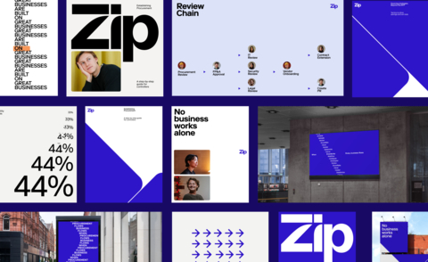 Zip Brand 2.0 (Graphic: Business Wire)