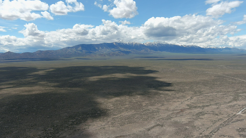 Landscape view of Oklo's preferred site in Idaho (Image: Idaho National Laboratory)