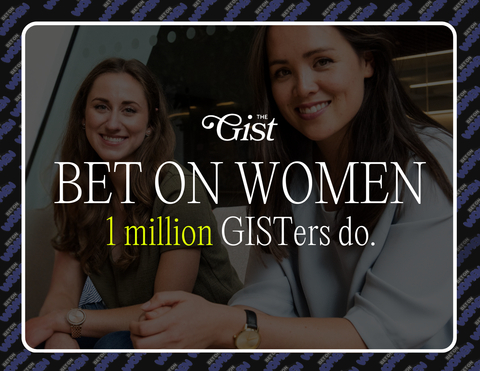 original The GIST celebrates the milestone of 1 million subscribers. (Graphic: Business Wire)