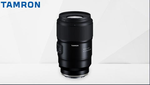 Tamron 90mm f/2.8 Di III VXD Macro Lens for Sony E-mount and Nikon Z-mount Mirrorless Cameras (Photo: Business Wire)