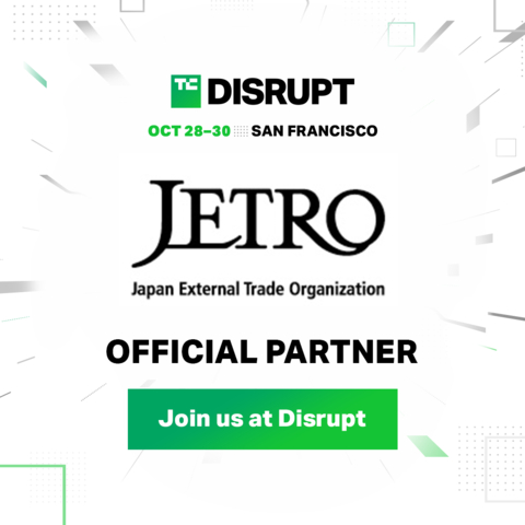 JETRO to sponsor Japan Pavilion again at Disrupt 2024 (Graphic: Business Wire)