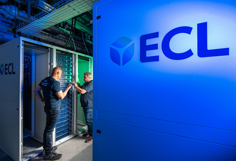 ECL has made breakthrough strides in addressing critical challenges in the data center industry, as exemplified by the launch of ECL-MV1 – now in full production. (Photo: Business Wire)