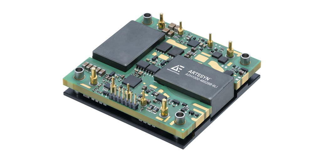 Advanced Energy Launches High Power Density 1300 W, 28 V Half-Brick DC-DC Converter with Digital Control and Ultra Efficiency