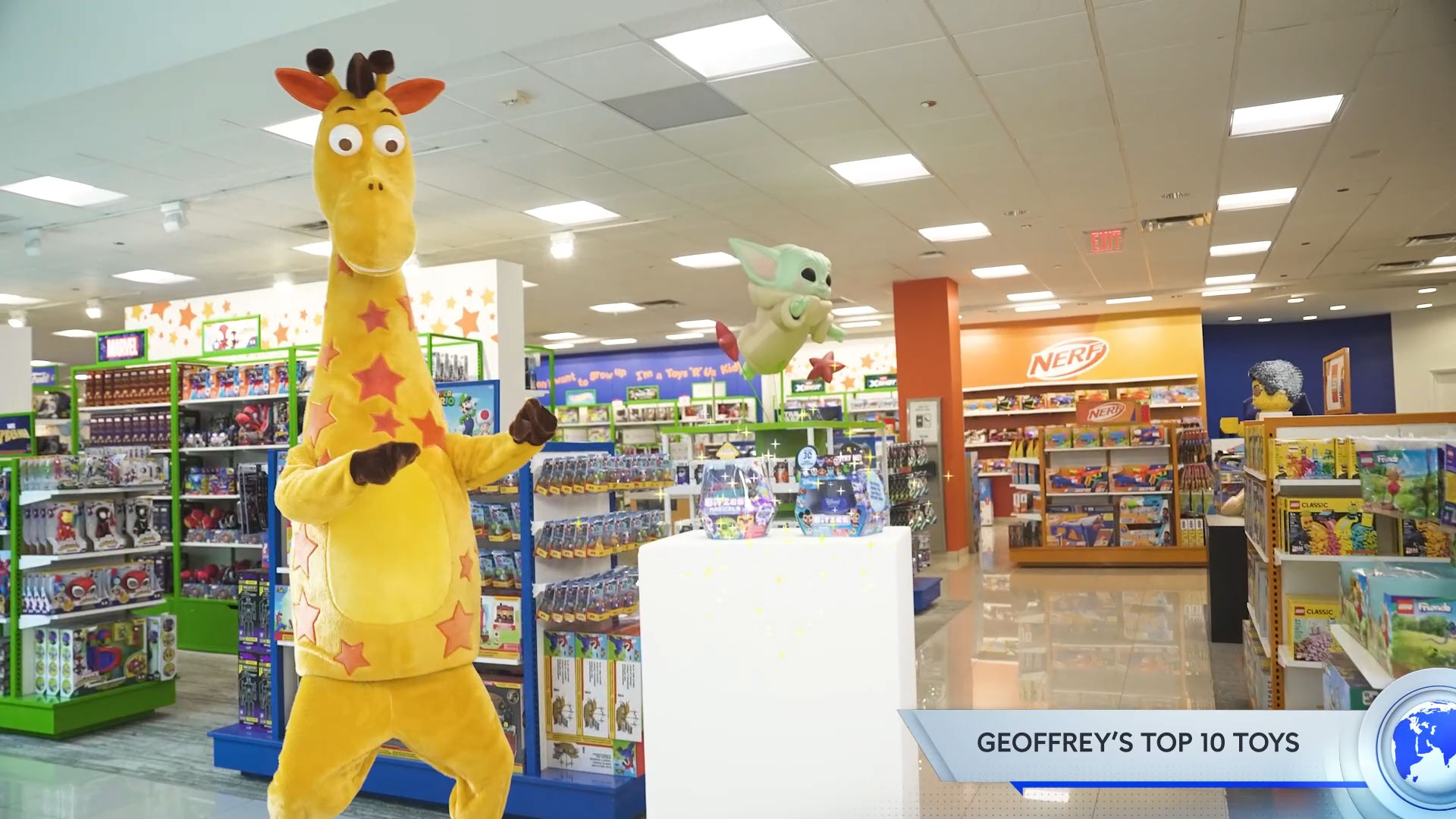 Geoffrey unveils the most coveted toys of the 2024 holiday season.