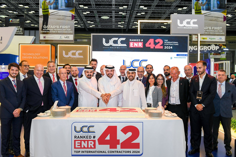 original UCC Holding Ranked 42nd in ENR’s Top International Contractors (Photo: AETOSWire)