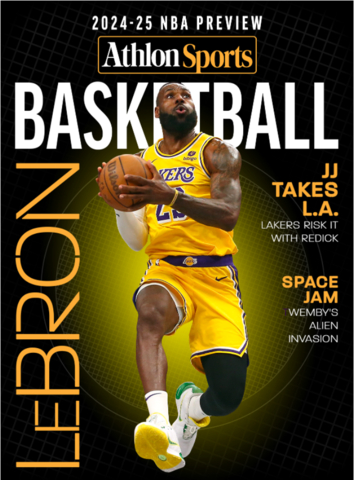 Athlon Sports NBA Preview is back for the first time since 2010 (Photo: Business Wire)