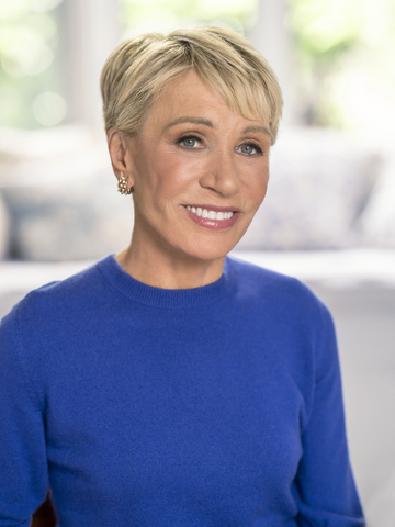 Headshot of Barbara Corcoran, renowned entrepreneur, author and investor (Photo: Business Wire)