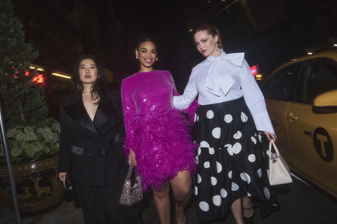 ELOQUII and kate spade new york debut a plus size limited-edition holiday collection. (Photo: Business Wire)