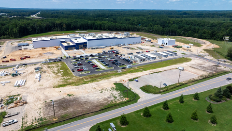 Believer Meats is building the first-of-its-kind commercial-scale production facility in Wilson, N.C. The factory will have a capacity to produce over 26 million pounds of cultivated meat annually once fully operational. (Photo: Believer Meats)