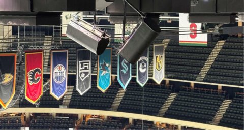 MatSing lens antenna technology is integrated into the infrastructure of Xcel Energy Arena. (Photo: Business Wire)