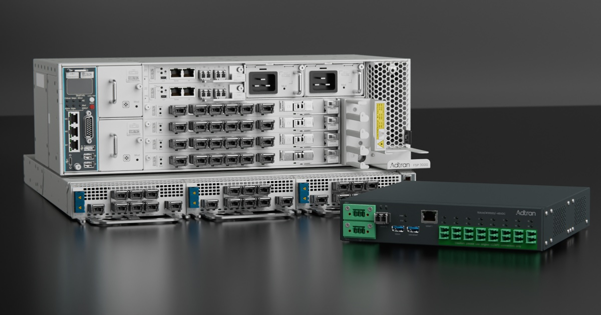 1&1 Versatel modernizes fiber optic network with Adtran FSP 3000 open ...