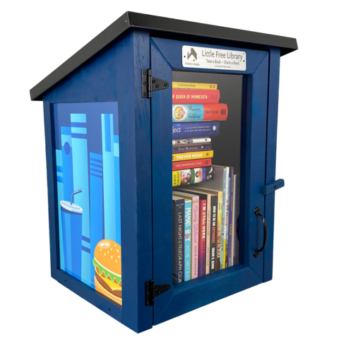 To inspire new readers and make books more accessible, SONIC is sponsoring 25 Little Free Libraries in communities across the country (Photo: Business Wire)