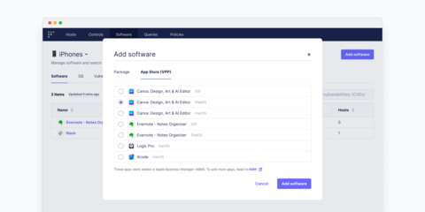 Fleet, the open-source device management platform, today announced support for iOS devices, including iPads and iPhones. (Photo: Business Wire)