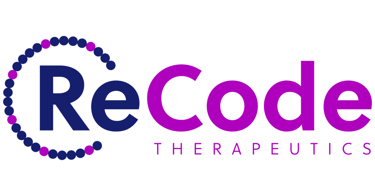 Recode Conference ReCode Therapeutics Presents Preclinical Data from its Cystic Fibrosis ...