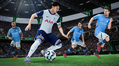 EA SPORTS FC 25 Standard Edition launches on the Nintendo Switch system Sept. 27. (Graphic: Business Wire)