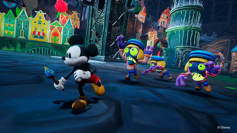 Disney Epic Mickey: Rebrushed is available now. (Graphic: Business Wire)