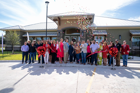 The Federal Home Loan Bank of Dallas (FHLB Dallas) celebrated the grand opening of Weslaco Village Apartments in Weslaco, Texas. The development received a $750,000 Affordable Housing Program grant through FHLB Dallas member Wells Fargo. (Photo: Business Wire)