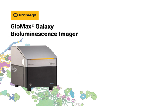 The GloMax® Galaxy Bioluminescence Imager enables researchers to observe protein dynamics and cellular physiology in real time using NanoLuc® luciferase.