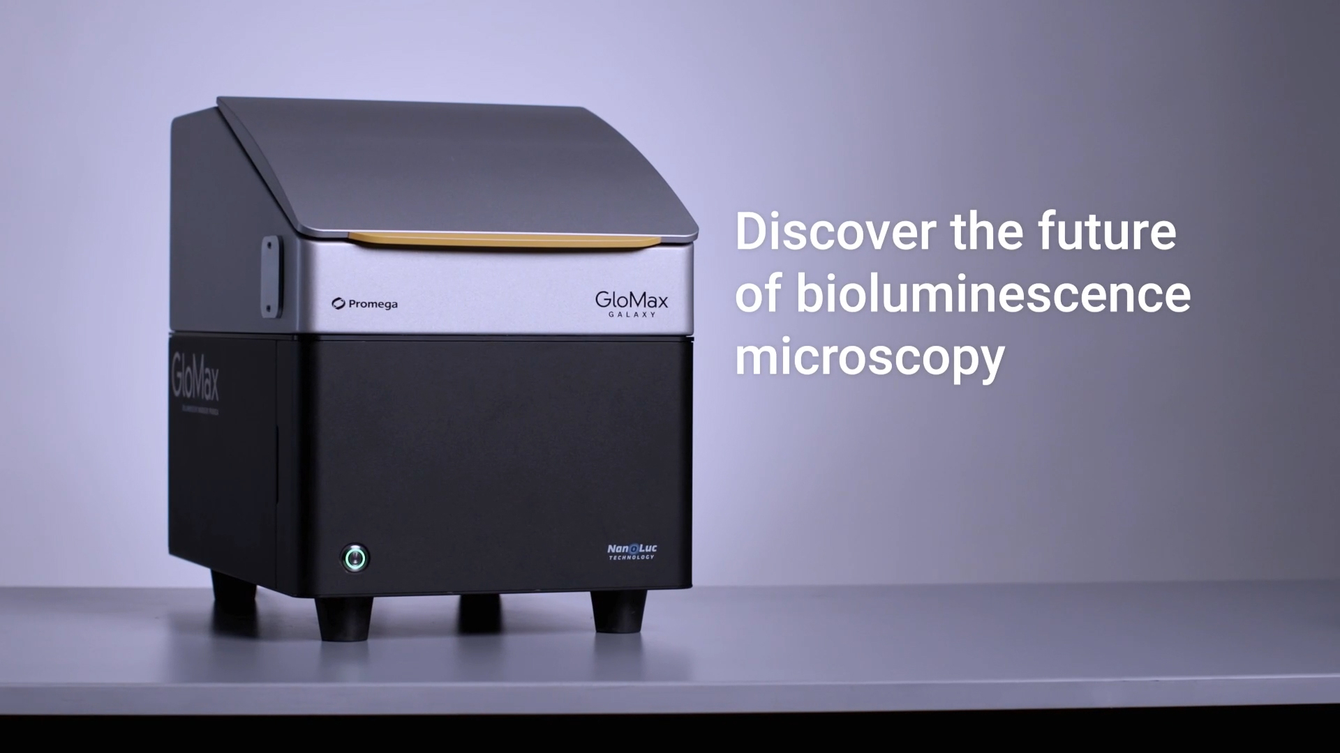 The GloMax® Galaxy Bioluminescence Imager enables scientists to visualize NanoLuc® technologies such as HiBiT, NanoBiT and NanoBRET.