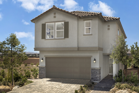 KB Home announces the grand opening of its newest community in highly desirable Southwest Las Vegas. (Photo: Business Wire)