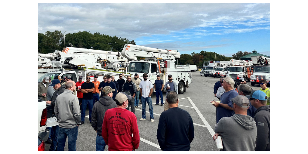 Avangrid Deploys 73 Line Crews to Support Hurricane Helene Recovery Efforts