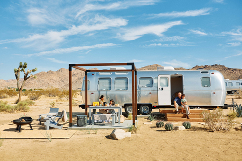 AutoCamp Joshua Tree (Photo: Hilton)