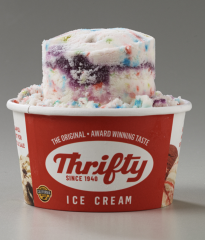 Thrifty debuts new birthday cake flavor in collaboration with Chuck E. Cheese (Photo: Business Wire)