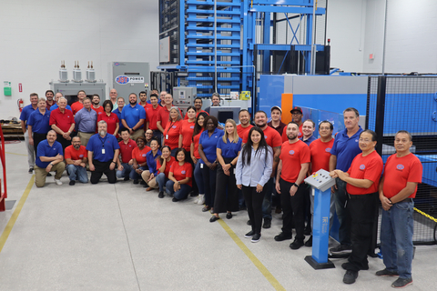 JST Power Equipment team in Lake Mary, FL facility (Photo: Business Wire)