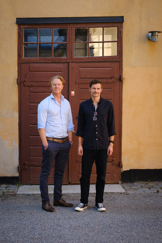 Mats Johard (l) och Olof Ålenius (r) (Photo: Business Wire)