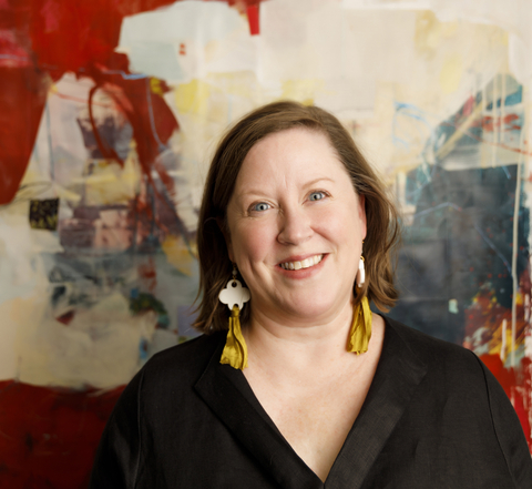 Megan Woodard Johnson - Saint Kate - The Arts Hotel's third Artist in Residence. (Photo: Business Wire)