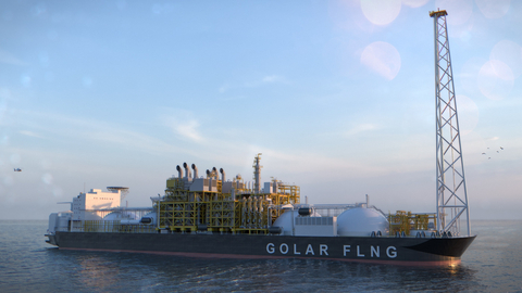 Rendering of Golar MK II FLNG (Photo: Business Wire)