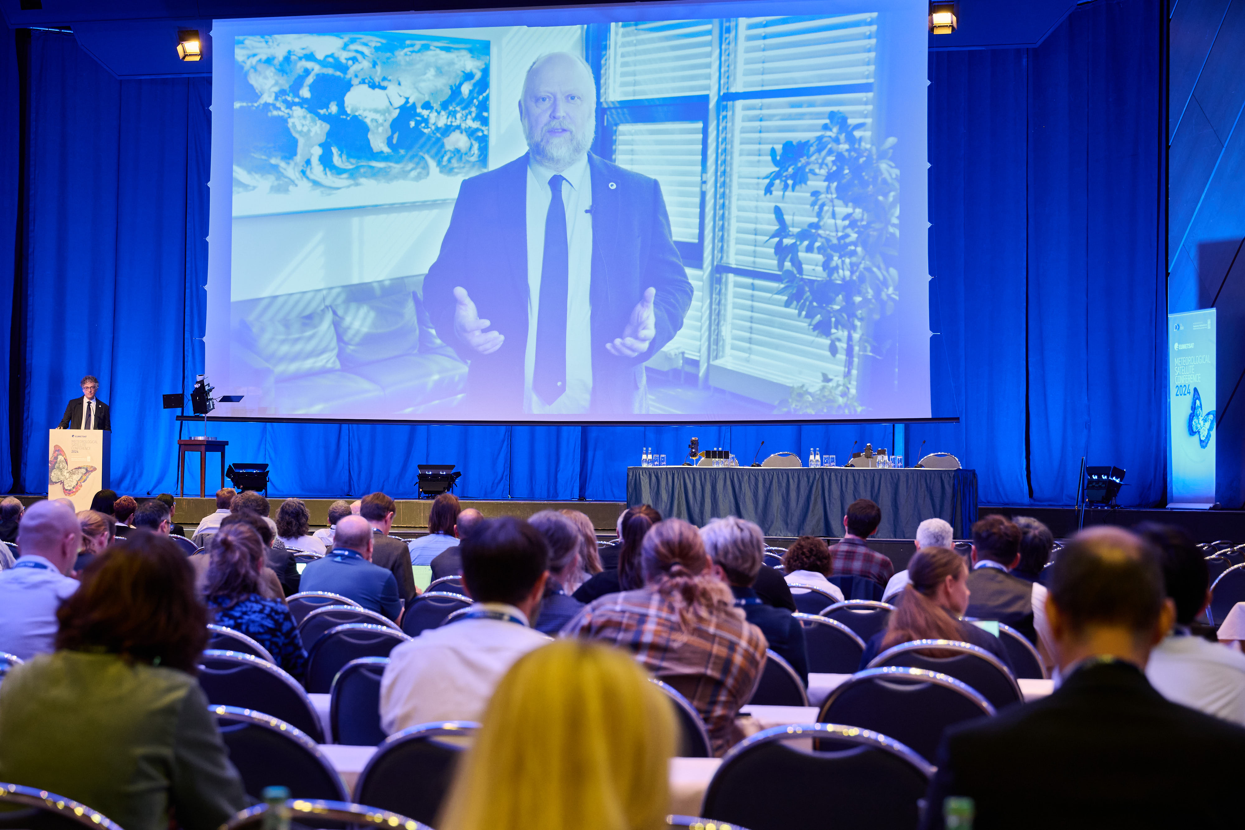 EUMETSAT European and Global Weather and Climate Experts Gather in