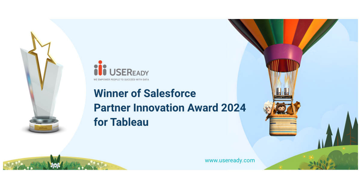 USEReady Wins 2024 Salesforce Partner Innovation Award for Tableau ...