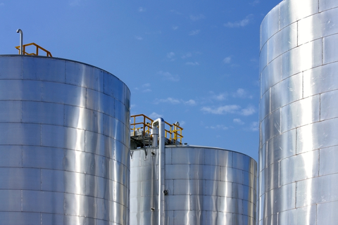 View of fuel tank farm (Photo: Business Wire)