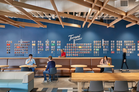 Global flavor company Torani released new internal data today showing an employee tenure rate 47% higher than the national average, proving that creating opportunities for team members—at a time when many companies are eliminating them—is the most effective way to drive engagement and long-term success. (Photo: Business Wire)