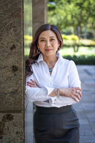 Angela Lim, New Chief Growth Officer at OXIO (Photo: Business Wire)