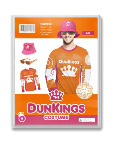 New DunKings Costume Set (Photo: Business Wire)