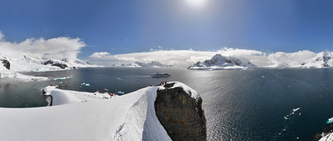 For the second year in a row, Viking has been voted #1 for Rivers, #1 for Oceans and #1 for Expeditions by Condé Nast Traveler in the publication’s 2024 Readers’ Choice Awards. This achievement marks the first time a travel company has won these three categories in back-to-back years. Pictured here, a Viking expedition ship in Antarctica. (Photo: Business Wire)