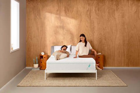 Tuft & Needle is launching the new Original Hybrid mattress, offering consumers a hybrid version of their most-loved Tuft & Needle Original mattress. (Photo: Business Wire)