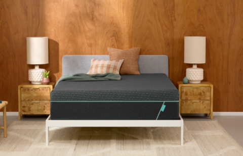 T&N Mint Hybrid: the most enhanced mattress in the Tuft & Needle collection, with 7” of foam for exceptional cooling and bounce-back support and 7” of micro-coils and motion-isolating individually wrapped coils. (Photo: Business Wire)