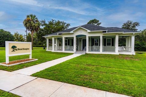 Big Bend Hospice's new Jefferson County field office is located at 615 N. Jefferson Street, in the heart of Monticello's historic district. (Photo: Business Wire)