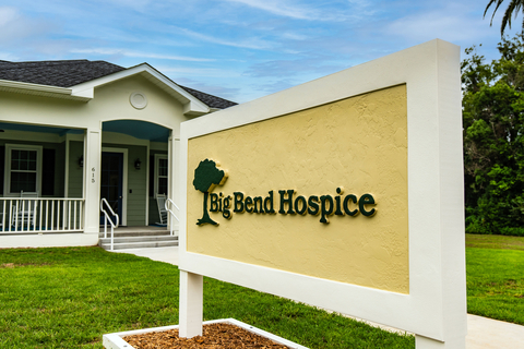 Big Bend Hospice's Jefferson County field office was built entirely through local donations over the past nine years. (Photo: Business Wire)