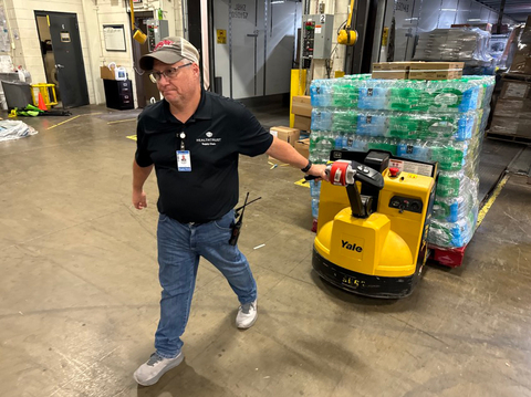 To help Mission Health continue to care for patients and colleagues after the storm, HCA Healthcare is delivering key resources to its North Carolina hospitals, including food and toiletries, fuel and bottled water via colleague mini marts. (Photo: Business Wire)